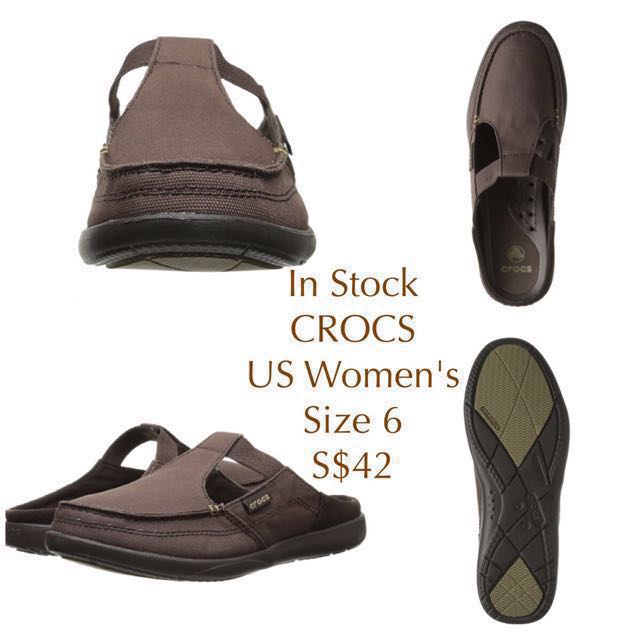 crocs walu mule