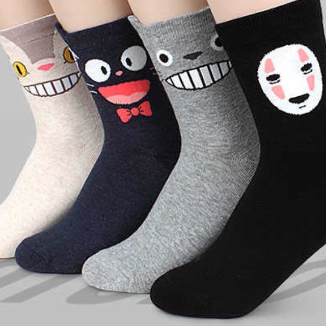 J Anime Long Socks Entertainment J Pop On Carousell