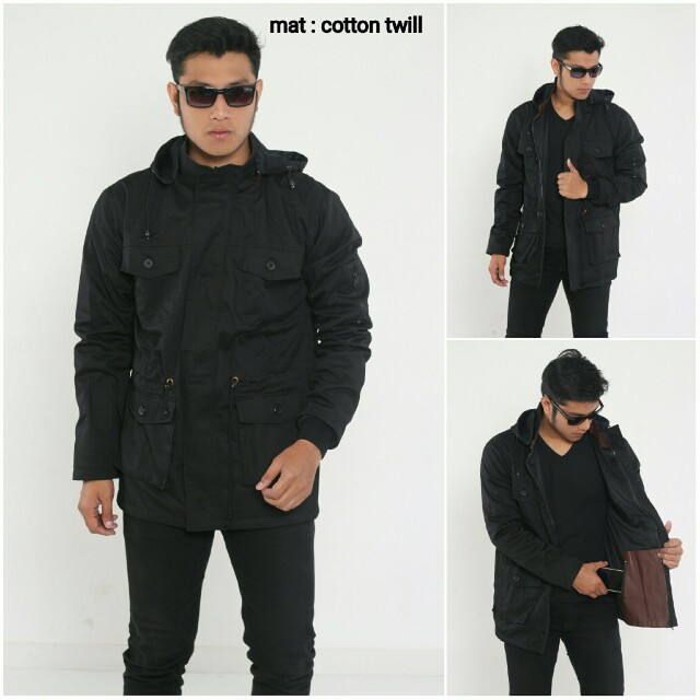 530+ Desain Jaket Parka Polos Gratis Terbaru