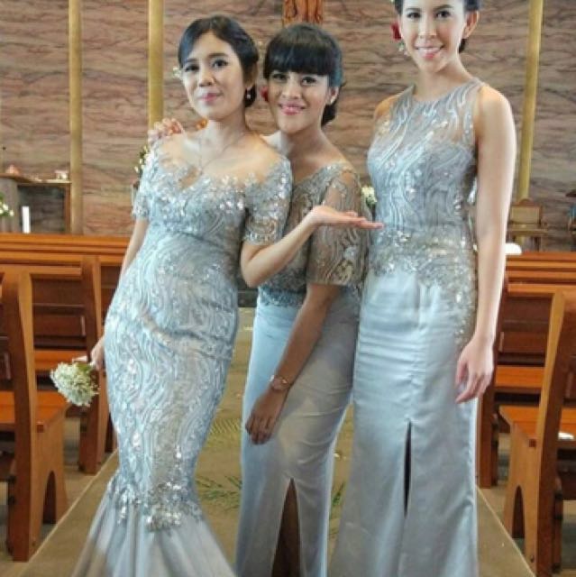 Dress Gaun Kebaya 