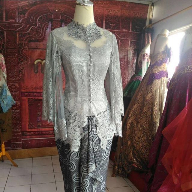 Jasa Jahit Kebaya Modern Custom Dress Kebaya Gaun 