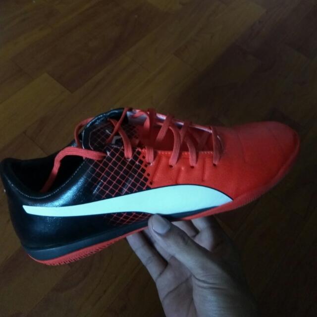Tenis futsal puma sales evopower