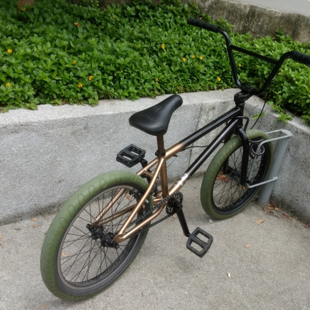 Kink gap xl new arrivals bmx bike 2017
