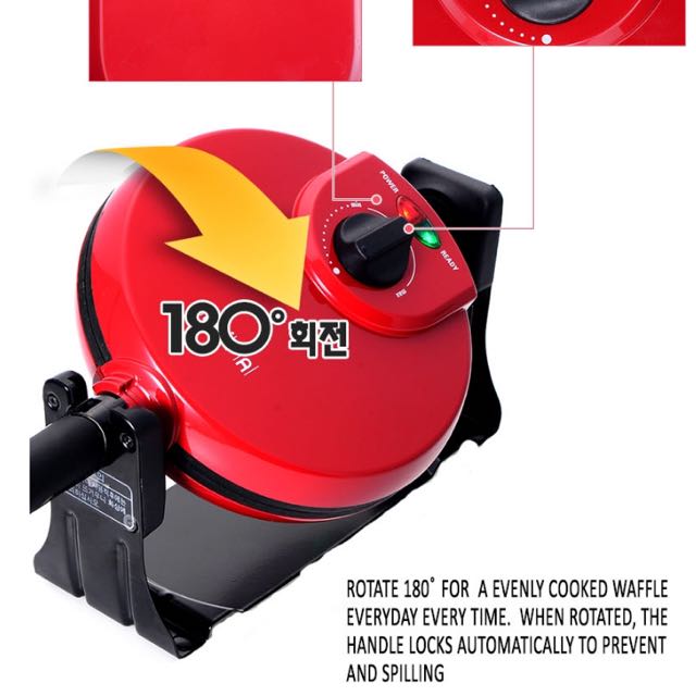 Korean Brand Waffle Maker, TV & Home Appliances, Kitchen Appliances