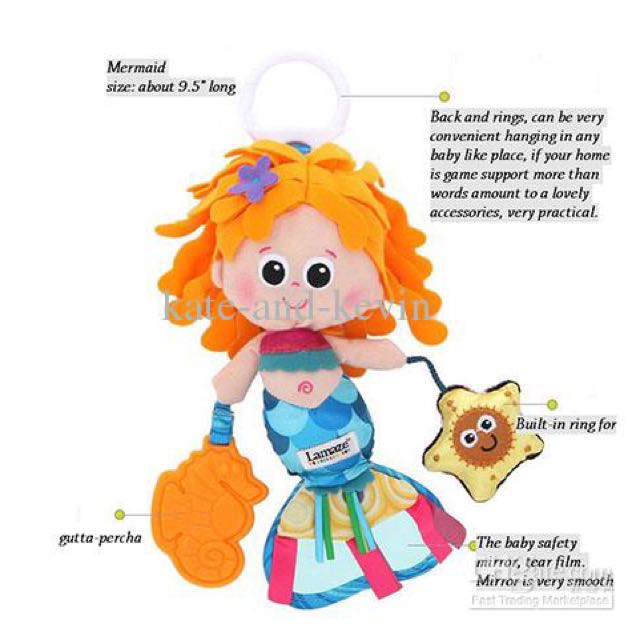 Lamaze mermaid top