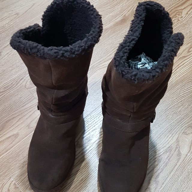 lands end womens boots