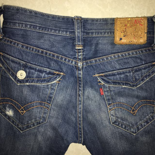 Levis store 523 straight