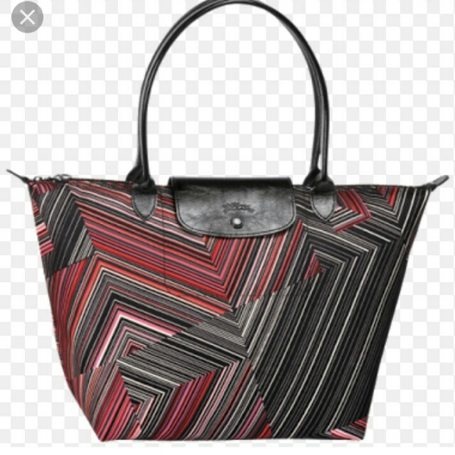 LIMITED EDITION. LONGCHAMP Opera Art Size L L