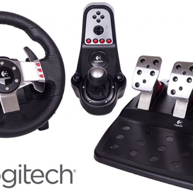 Logitech G27 Race Wheel Set, Video Gaming, Video Game Consoles, Others ...