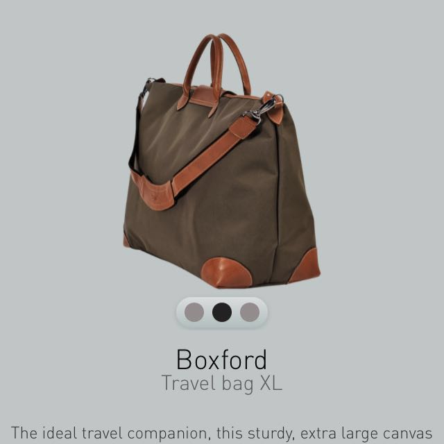 Boxford travel discount bag xl
