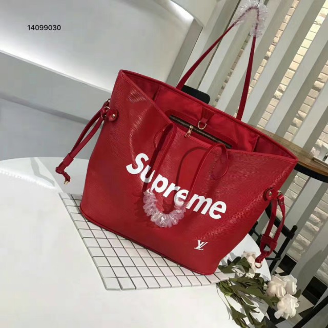 Supreme lv tote bag deals