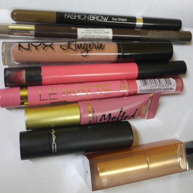 MAC Nyx Loreal Maybelline Etude House Too Faced Bundle, Beauty