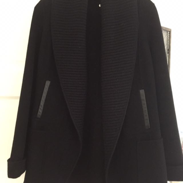 mackage wool jacket