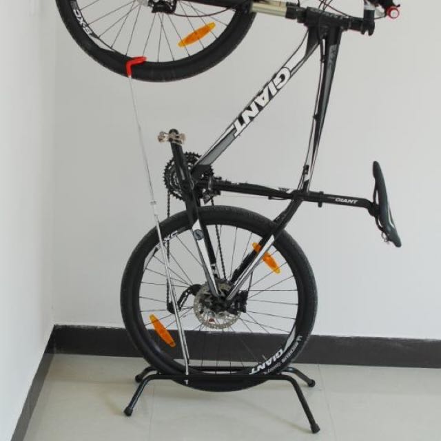 bike vertical stand