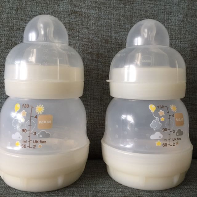 mam bottles 130ml