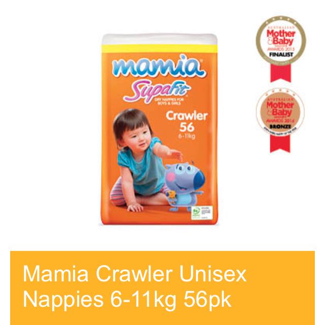 Mamia 90 Pcs Baby Nappies 6 11kg Aldi Babies Kids Others On Photo