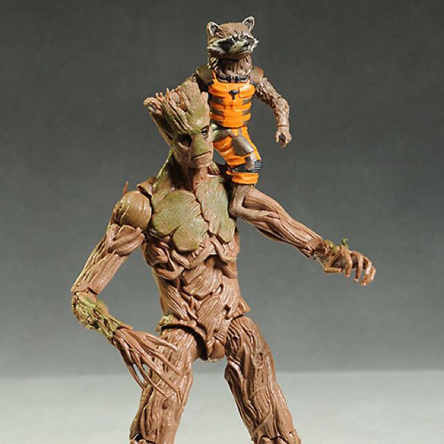 Marvel legends outlet rocket and groot