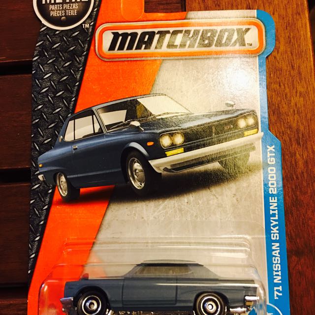 Matchbox Nissan Skyline 71 aka Hakosuka, Hobbies & Toys, Collectibles