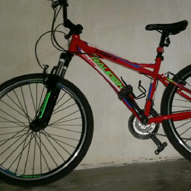 Raleigh sabre cheap mountain bike