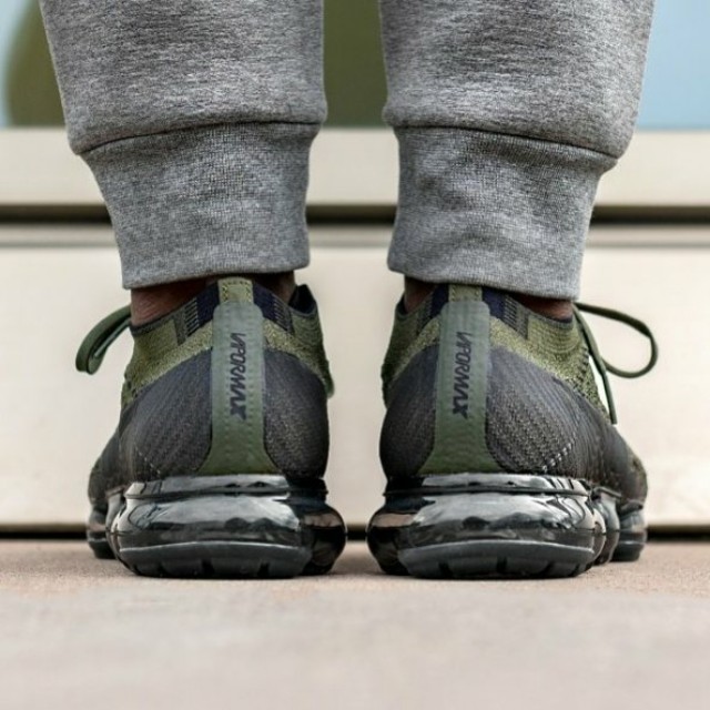 Nike vapormax flyknit 3 olive discount