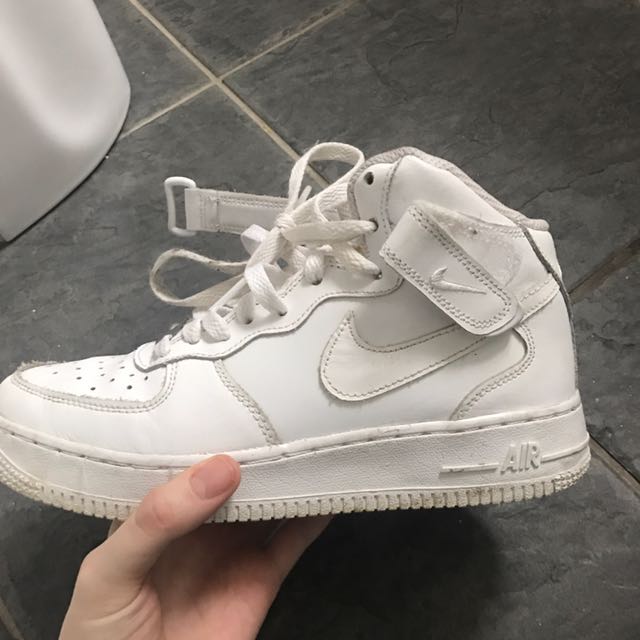 Nike Mid Air Force Ones