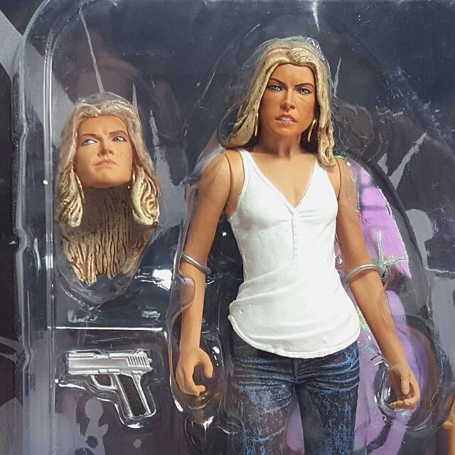 Niki Sanders (Jessica) Heroes TV Series 2 Mezco Toyz Action Figure
