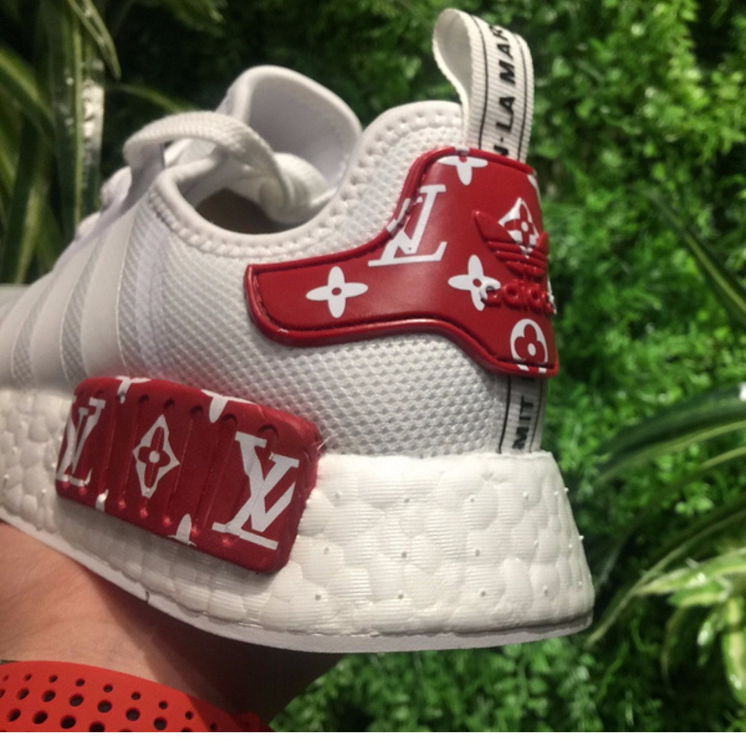 Adidas Nmd R1 X Lv Louis Vuitton Red | Confederated Tribes of the Umatilla Indian Reservation