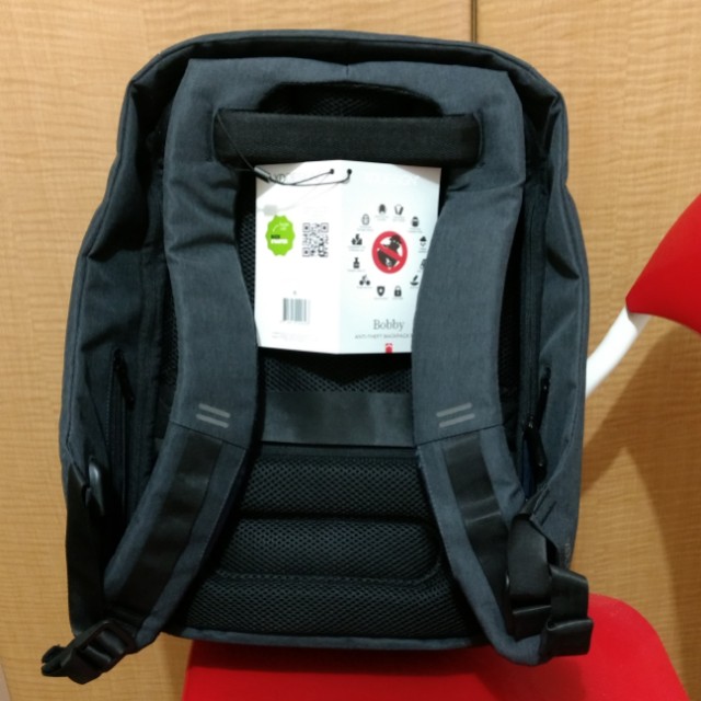 Original Bobby anti theft backpack, Men's Fashion, Bags, Backpacks on