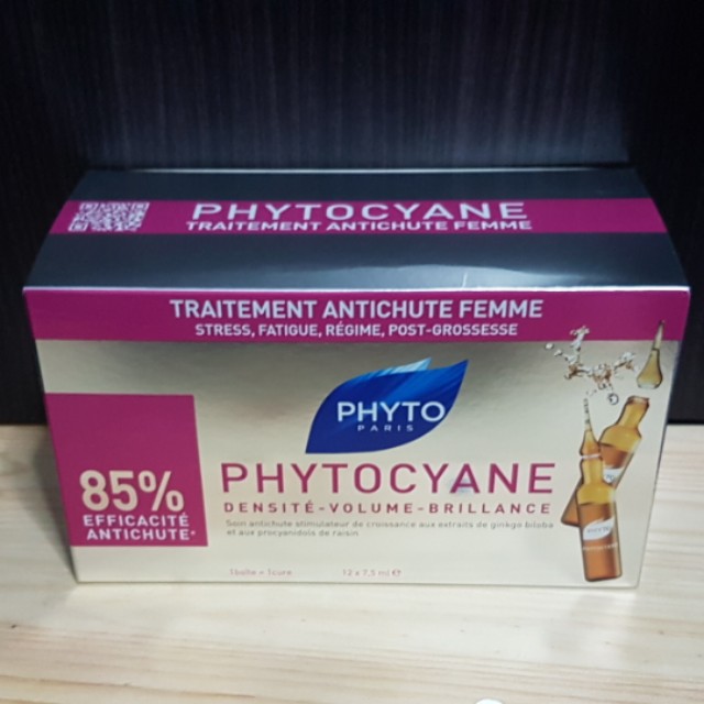Bn Phyto Phytocyane Treatment Ampoules Health Beauty Hair Care