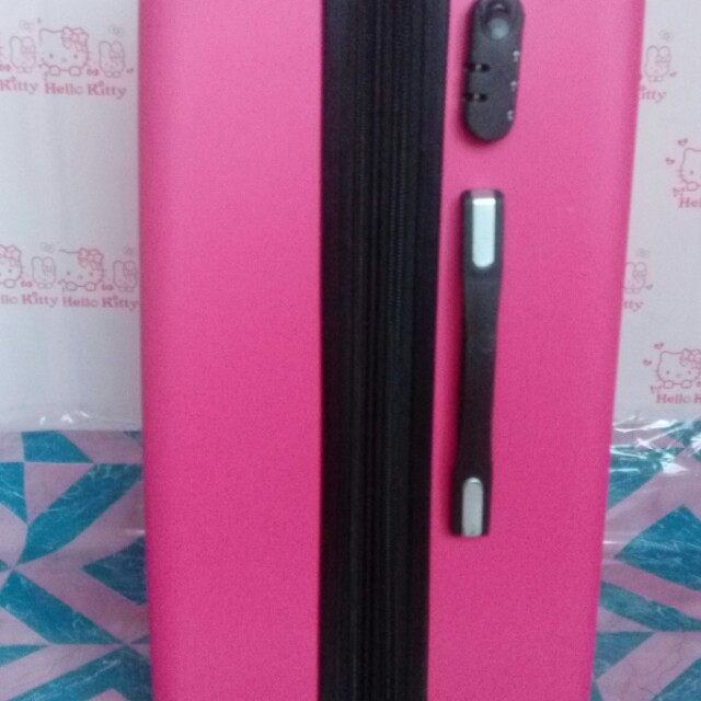 Pink Trolley Bag On Carousell pink-trolley-bag-on-carousell