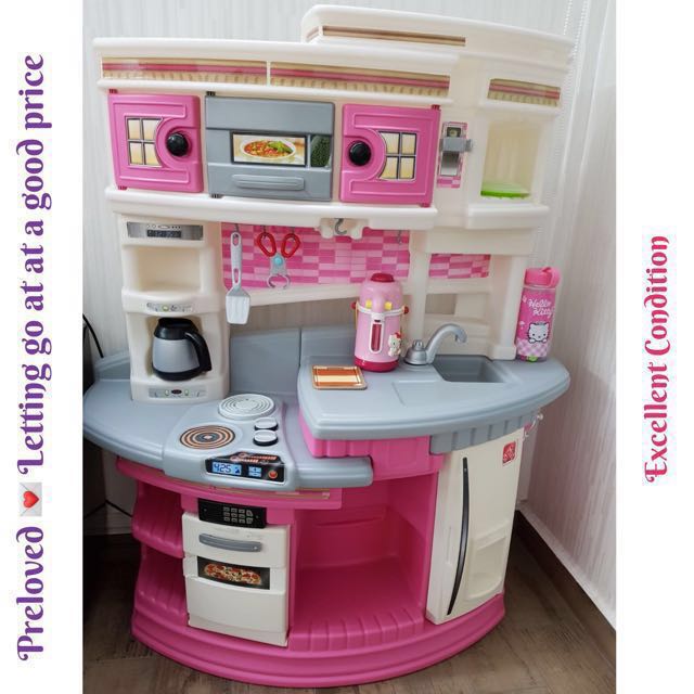 Preloved Imported Deluxe Kitchen Playset Quality As Good As