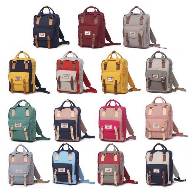 Doughnut backpack colors clearance