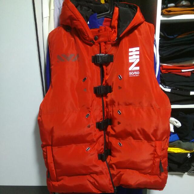 Red winter hotsell vest