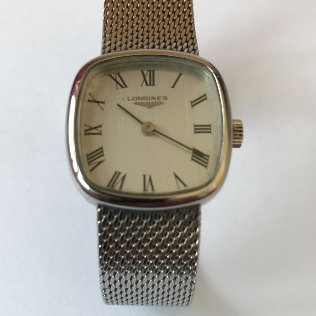 vintage longines ladies watch