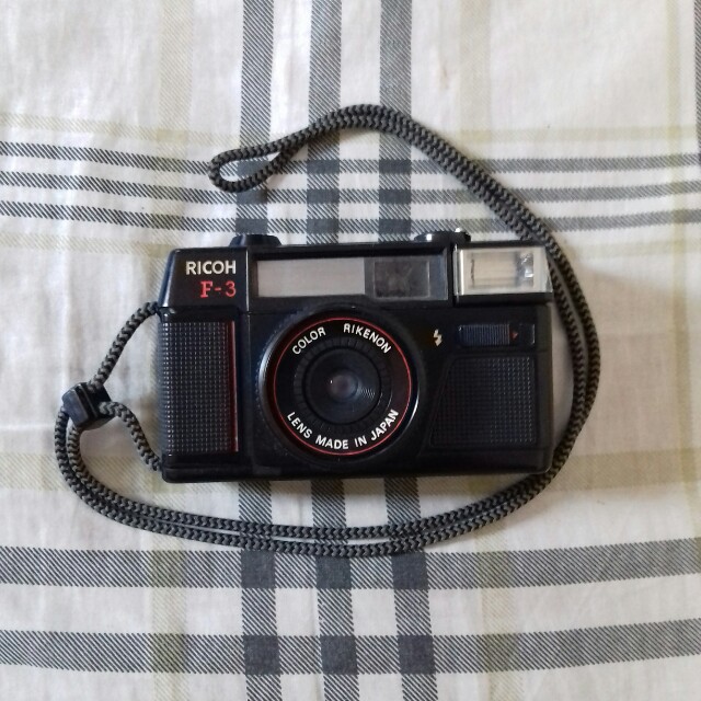 ricoh f3 rangefinder camera