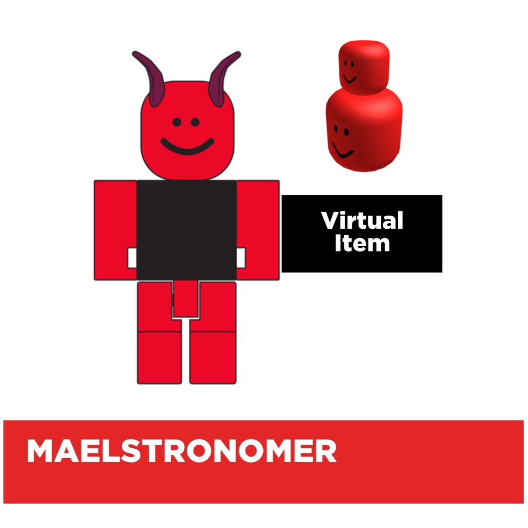 Maelstronomer Roblox Toy Cheap Toys Kids Toys - roblox headstack red