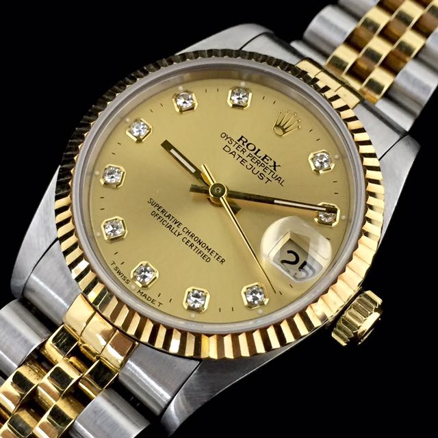 Rolex 68273 Boy size watch, Luxury 