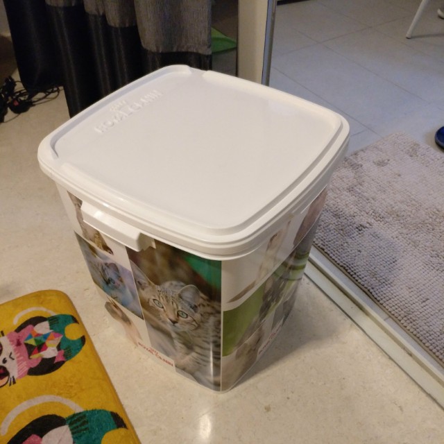 Royal Canin Pet Food Container On Carousell