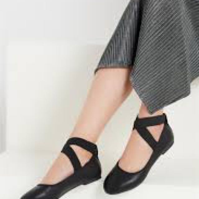 Ballet doll shoes top