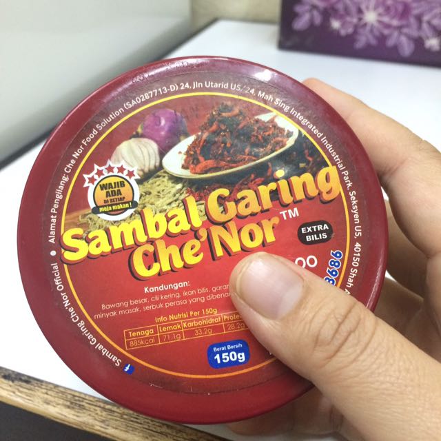 Sambal Garing Cik Nor Women S Fashion Muslimah Fashion On Carousell