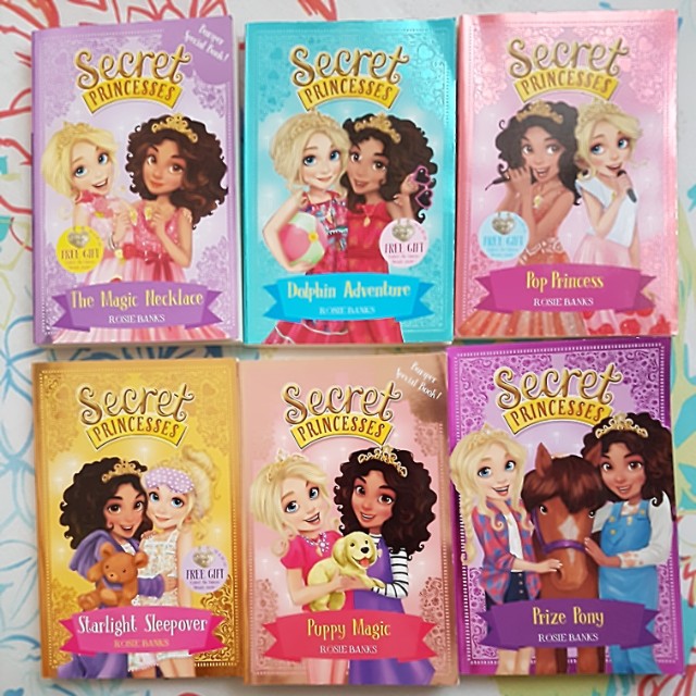 Secret Princesses By Rosie Banks Hobbies And Toys Books And Magazines Fiction And Non Fiction On 