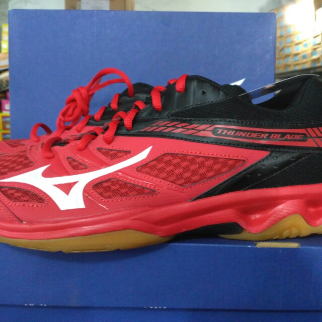 mizuno thunder blade red