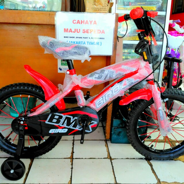 Sepeda Anak Cowok Bmx 16 Giro Babies Kids Boys Apparel On