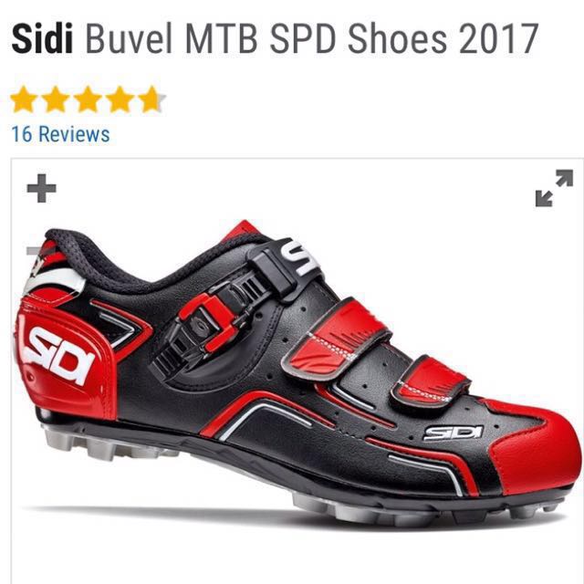 SIDI BUVEL MTB SPD SHOES 2017 Sports Equipment Bicycles Parts Bicycles on Carousell