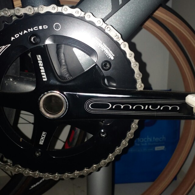 sram omnium 165