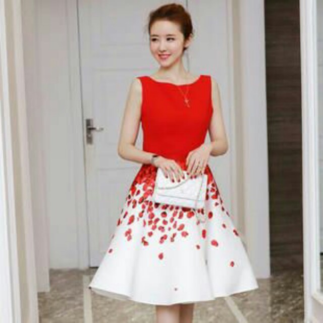 korean frocks for ladies