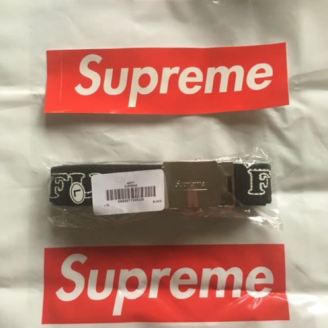 Supreme hysteric sales glamour belt