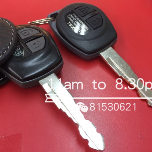 Suzuki Remote Key, Car Accessories, Accessories on Carousell