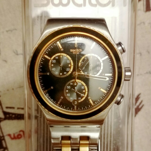 SWATCH IRONY THE CHRONO YVS403G
