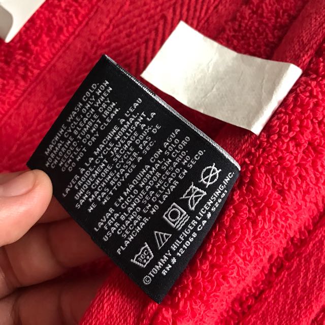 Macy's tommy best sale hilfiger bath towels